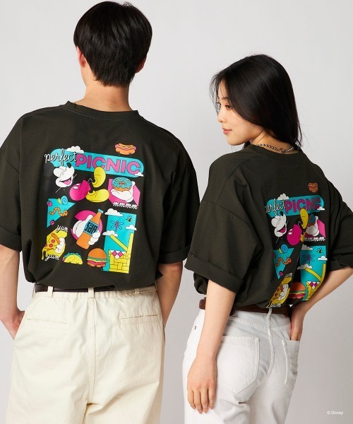 Disney（ディズニー） tシャツ 「OP:オーピー」水陸両用ミッキーT