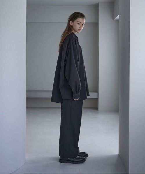 「SERACE」 スラックス M ブラック メンズ_画像5