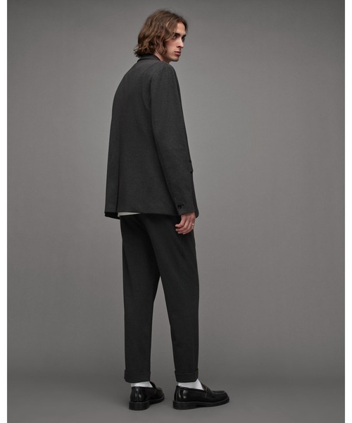 「ALLSAINTS」 スラックス 30 チャコール メンズ_画像6