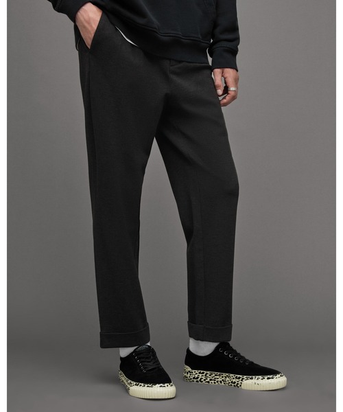 「ALLSAINTS」 スラックス 30 チャコール メンズ_画像7