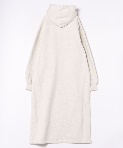 「KRIFF MAYER Lady's Collection」 長袖ワンピース LARGE オートミール レディース_画像2