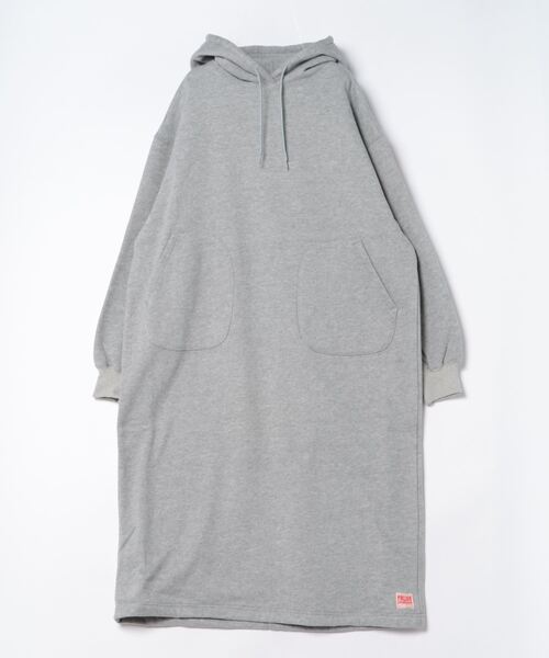「KRIFF MAYER Lady's Collection」 長袖ワンピース LARGE オートミール レディース_画像3