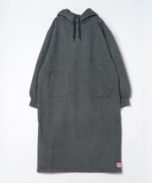 「KRIFF MAYER Lady's Collection」 長袖ワンピース LARGE オートミール レディース_画像4