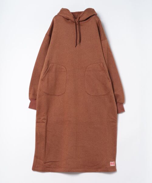 「KRIFF MAYER Lady's Collection」 長袖ワンピース LARGE オートミール レディース_画像5
