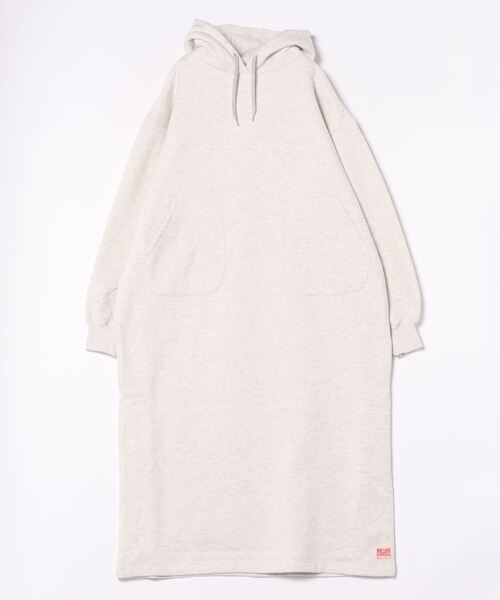 「KRIFF MAYER Lady's Collection」 長袖ワンピース LARGE オートミール レディース_画像6
