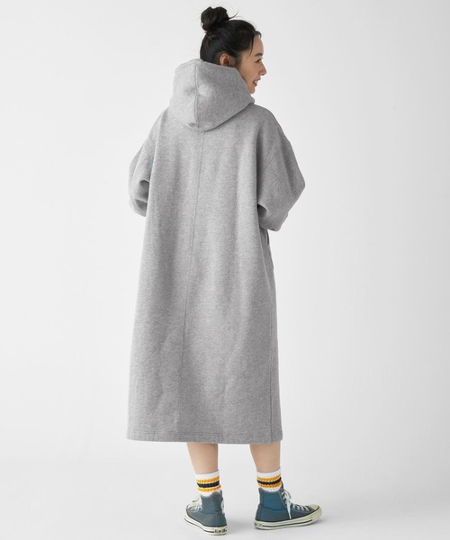 「KRIFF MAYER Lady's Collection」 長袖ワンピース LARGE オートミール レディース_画像9