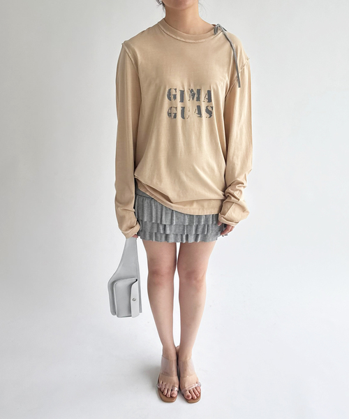 gimaguas ミニワンピース Gimaguas（ギマガス） ワンピース 「gimaguas/ギマガス」BIANCA MINI