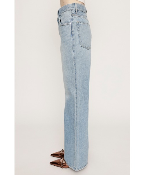 「SLY」 デニムパンツ 1 ブルー レディース_画像6