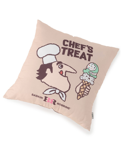 新品 everyone エブリワン アート クッション petit main and D. クッション クッションカバー 「サーティワン