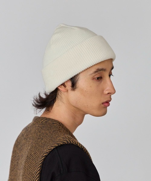 「OVERRIDE」 ニットキャップ 57~59cm グリーン メンズ_画像5