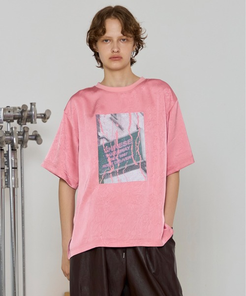 MAISON SPECIAL（メゾンスペシャル） 半袖Tシャツ FREE ブラック