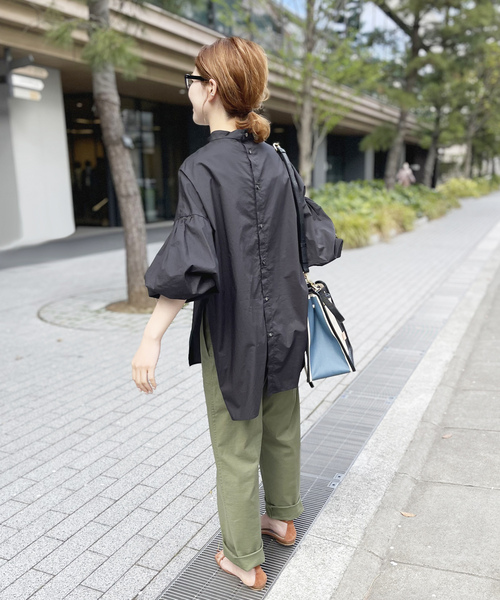 「Spick & Span」 7分袖ブラウス - ホワイト レディース_画像5