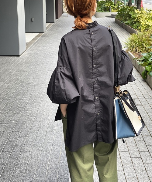 「Spick & Span」 7分袖ブラウス - ホワイト レディース_画像7