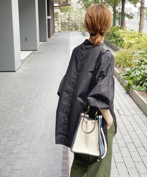 「Spick & Span」 7分袖ブラウス - ホワイト レディース_画像8