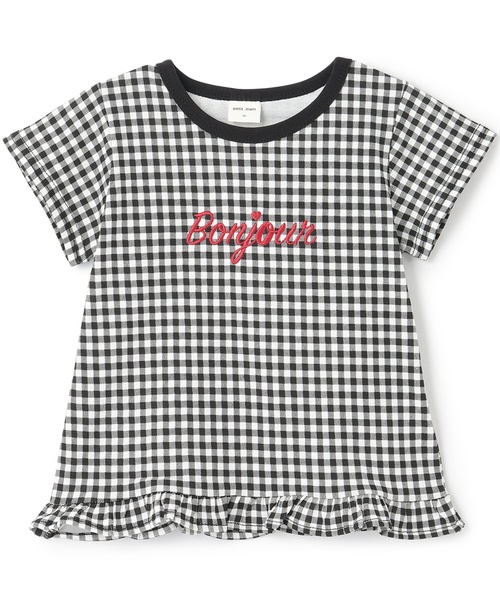petit main tシャツ 「プティプラ/WEB先行販売」GIRLS 半袖Tシャツ