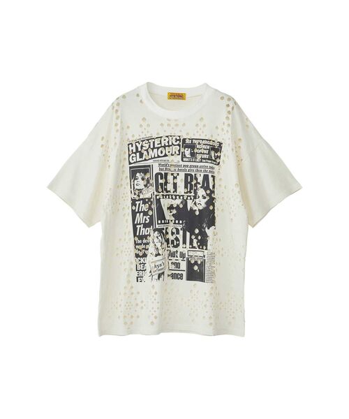 HYSTERIC GLAMOUR（ヒステリックグラマー） tシャツ DAILY HYSTERIC