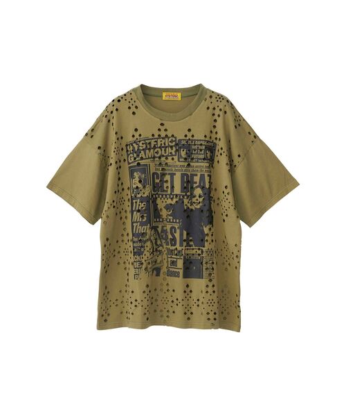 HYSTERIC GLAMOUR（ヒステリックグラマー） tシャツ DAILY HYSTERIC