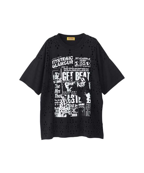 HYSTERIC GLAMOUR（ヒステリックグラマー） tシャツ DAILY HYSTERIC