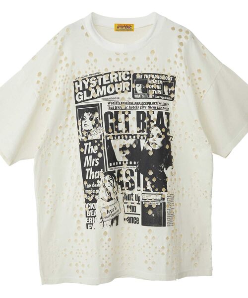 HYSTERIC GLAMOUR（ヒステリックグラマー） tシャツ DAILY HYSTERIC