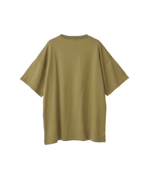 HYSTERIC GLAMOUR オーバーサイズTシャツ HYSTERIC GLAMOUR（ヒステリックグラマー） tシャツ DAILY HYSTERIC
