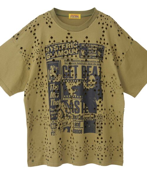 HYSTERIC GLAMOUR（ヒステリックグラマー） tシャツ DAILY HYSTERIC