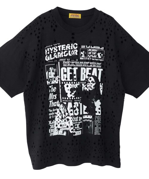HYSTERIC GLAMOUR（ヒステリックグラマー） tシャツ DAILY HYSTERIC