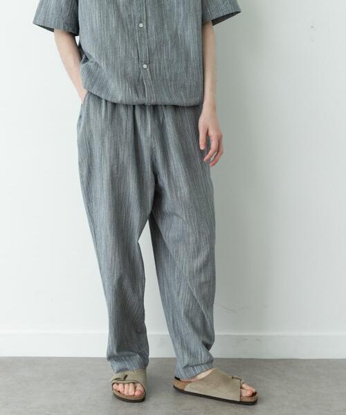 URBAN RESEARCH Sonny Label ワイドパンツ パンツ ミニ千鳥格子