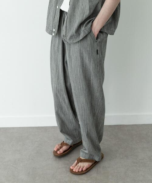 URBAN RESEARCH Sonny Label ワイドパンツ パンツ ミニ千鳥格子