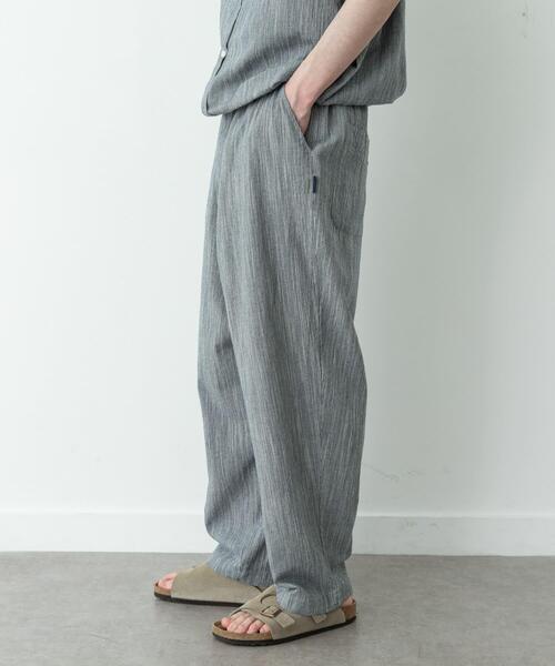 URBAN RESEARCH Sonny Label ワイドパンツ パンツ ミニ千鳥格子
