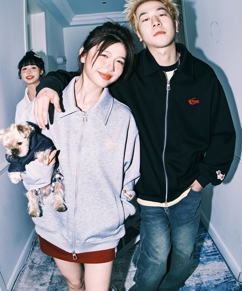 「WESTBOY」 ブルゾン M グレー メンズ_画像5