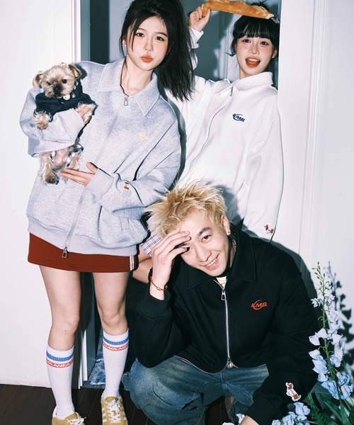 「WESTBOY」 ブルゾン M グレー メンズ_画像6