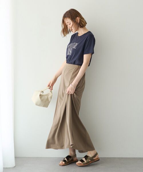 YECCA VECCA（イェッカヴェッカ） スカート 夏 「接触冷感」カット