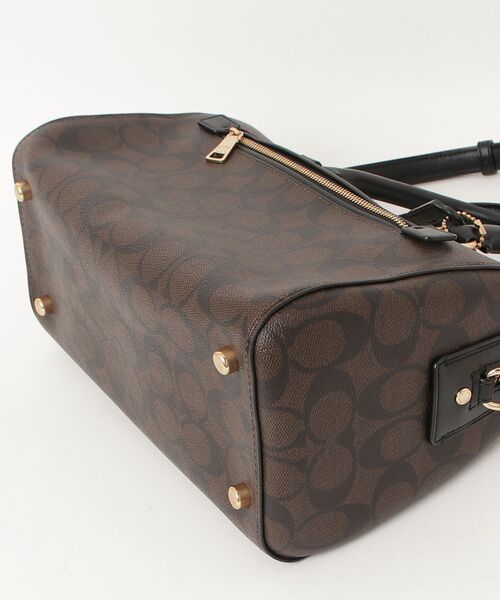 COACH（コーチ） 2WAYバッグ - ブラウン レディース : ZOZOTOWN Yahoo