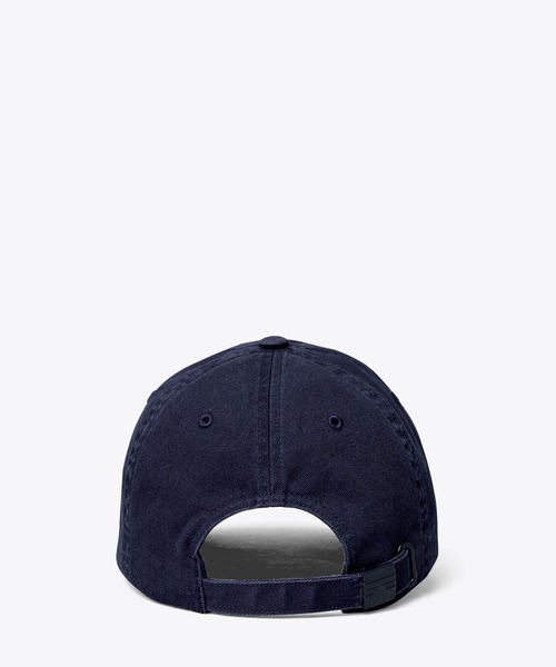 「TORY BURCH」 キャップ ONE SIZE ネイビー レディース_画像4