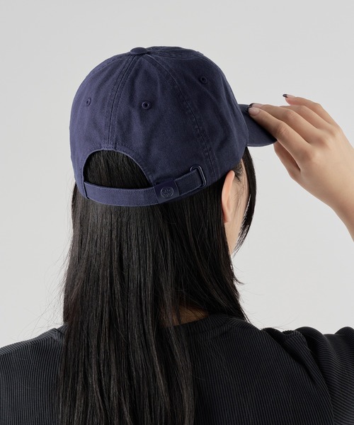 「TORY BURCH」 キャップ ONE SIZE ネイビー レディース_画像9