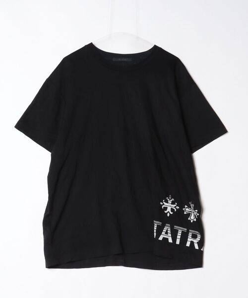 美品 タトラス 2025年モデル Tシャツ ラバーロゴ ブラック 黒 TATRAS（タトラス） 半袖Tシャツ 3 ブラック メンズ : ZOZOTOWN Yahoo