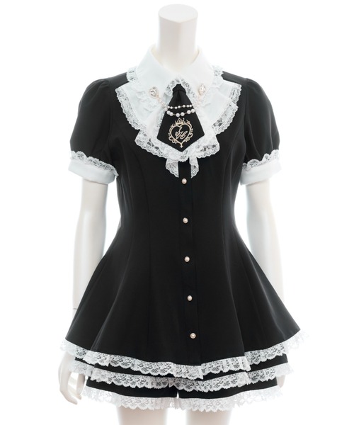 「Secret Honey」 セットアップ MEDIUM ピンク レディース_画像5