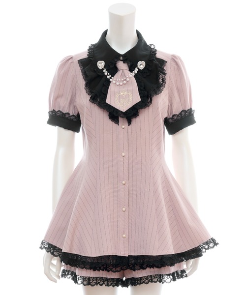 「Secret Honey」 セットアップ MEDIUM ピンク レディース_画像6