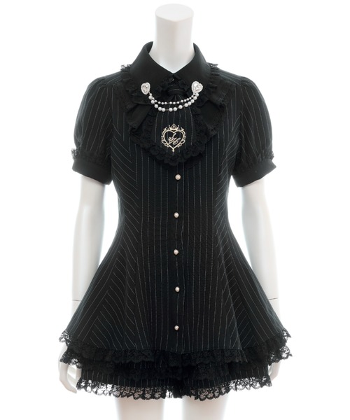 「Secret Honey」 セットアップ MEDIUM ピンク レディース_画像7