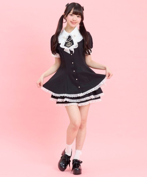「Secret Honey」 セットアップ MEDIUM ピンク レディース_画像8