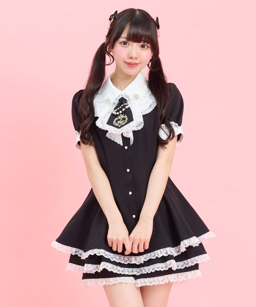「Secret Honey」 セットアップ MEDIUM ピンク レディース_画像9
