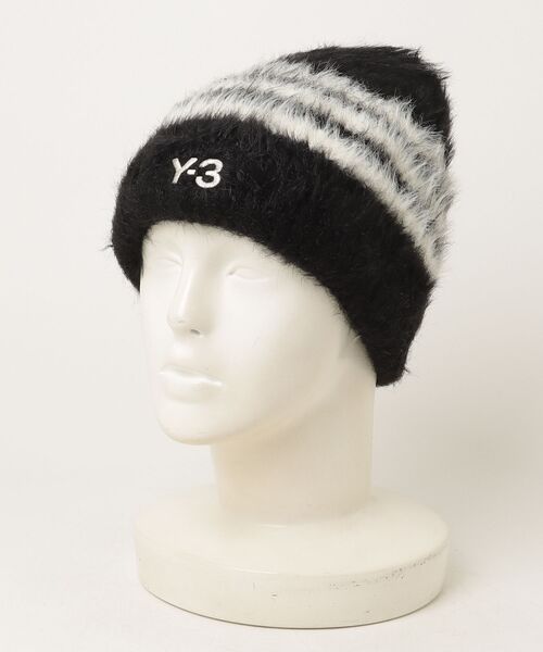 Y-3 ニット帽 ニットキャップ メンズ STRIPES BEANIE レディース