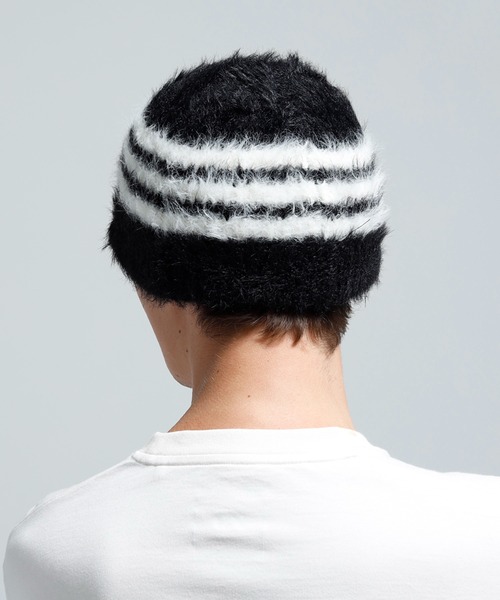 Y-3 ニット帽 ニットキャップ メンズ STRIPES BEANIE レディース