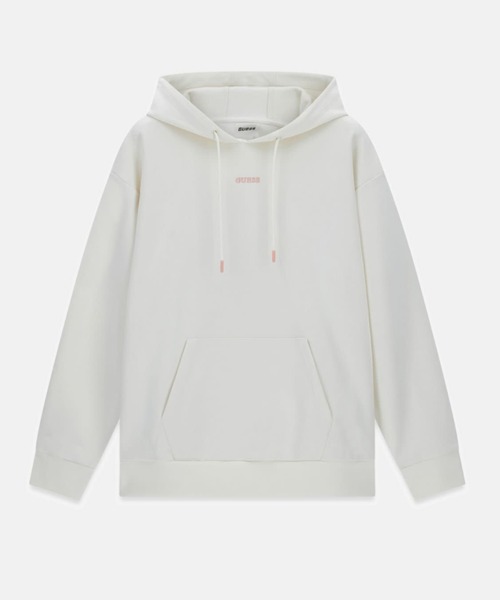 GUESS（ゲス） パーカー FABRIZIA Hoodie パーカー バックプリント 