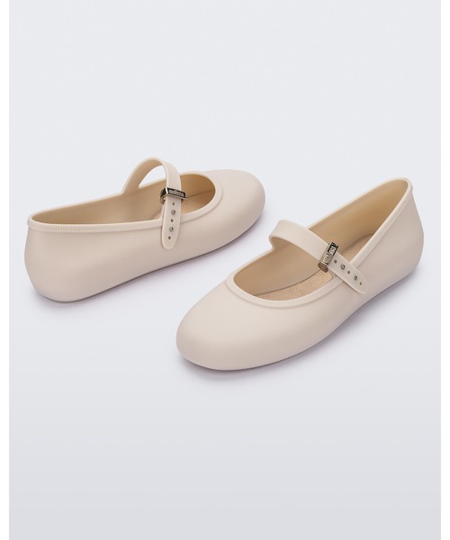 「melissa」 フラットパンプス 37 ブラック レディース_画像2