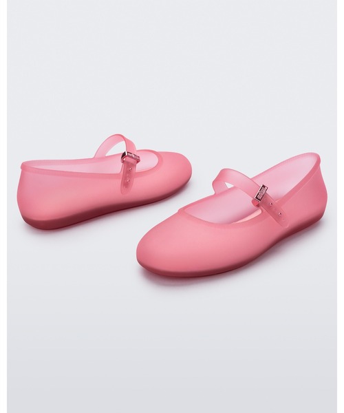 「melissa」 フラットパンプス 37 ブラック レディース_画像3