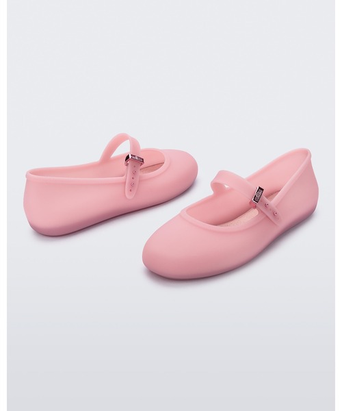 「melissa」 フラットパンプス 37 ブラック レディース_画像4