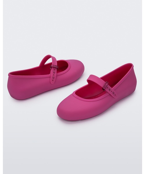 「melissa」 フラットパンプス 37 ブラック レディース_画像5