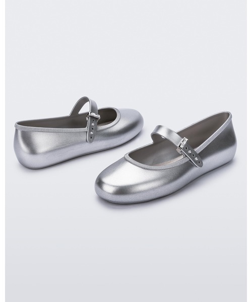 「melissa」 フラットパンプス 37 ブラック レディース_画像6