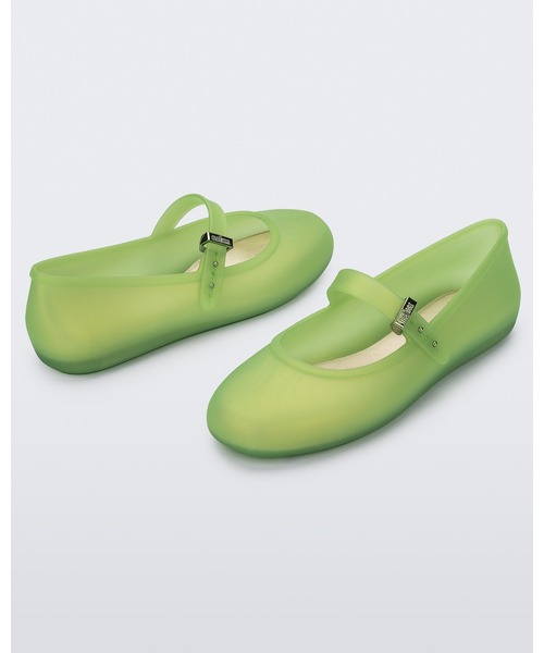 「melissa」 フラットパンプス 37 ブラック レディース_画像7